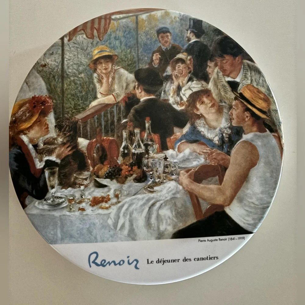 DESIGN IMPORTS LTD. Renoir Le‎ déjeuner des canotiers, -Pierre Auguste Renoir.